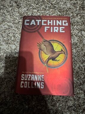 Catching Fire by Suzanne Collins 1st Edition First Printing 2009 Hardcover